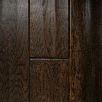 Garrison Hardwood Flooring Black Stone Oak Solid Distressed